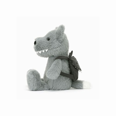 Jellycat Backpack Lobo | SCRV-87615